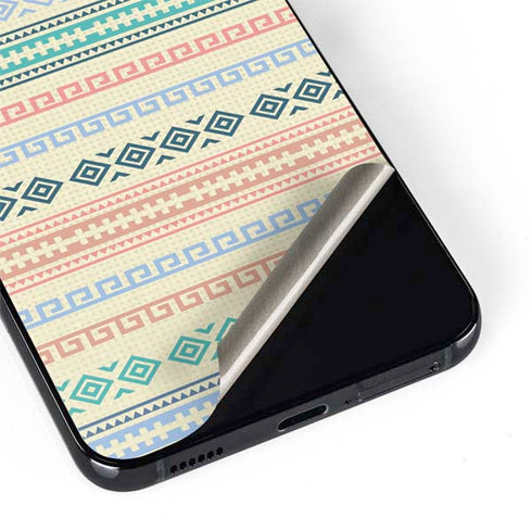 Summer Pattern Galaxy S22 Skin