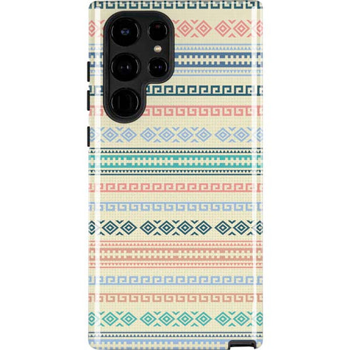 Summer Pattern Galaxy S22 Ultra Pro Case