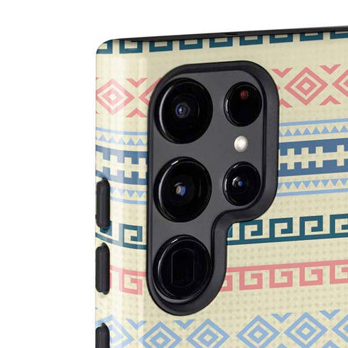 Summer Pattern Galaxy S22 Ultra Pro Case