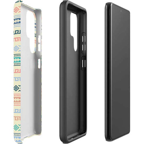 Summer Pattern Galaxy S22 Ultra Pro Case