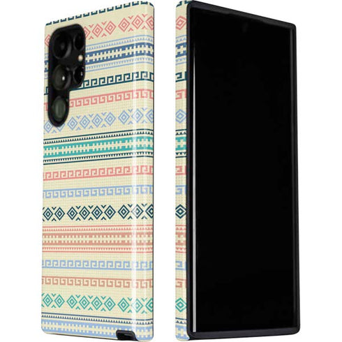Summer Pattern Galaxy S22 Ultra Pro Case