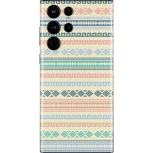 Summer Pattern Galaxy S22 Ultra Skin