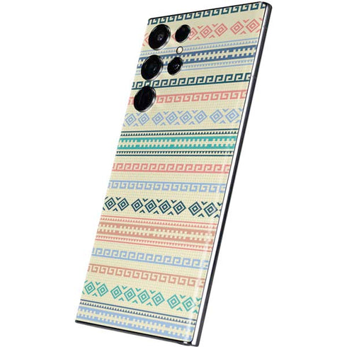 Summer Pattern Galaxy S22 Ultra Skin