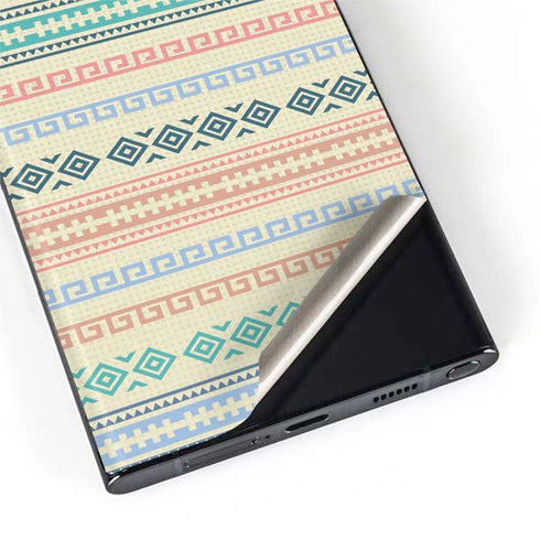 Summer Pattern Galaxy S22 Ultra Skin