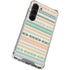 Summer Pattern Galaxy S23 Clear Case