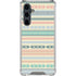 Summer Pattern Galaxy S23 FE Clear Case
