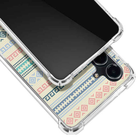Summer Pattern Galaxy S23 FE Clear Case