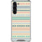 Summer Pattern Galaxy S23 Plus Clear Case