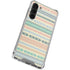 Summer Pattern Galaxy S23 Plus Clear Case