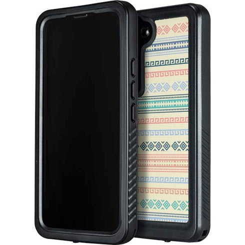 Summer Pattern Galaxy S23 Plus Waterproof Case