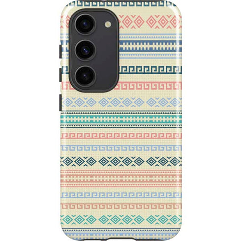 Summer Pattern Galaxy S23 Pro Case