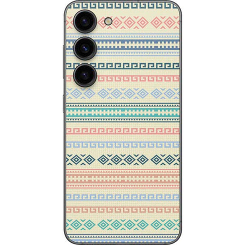 Summer Pattern Galaxy S23 Skin