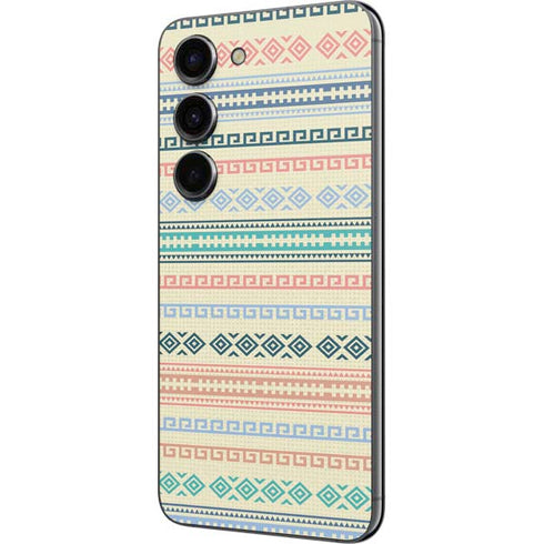 Summer Pattern Galaxy S23 Skin