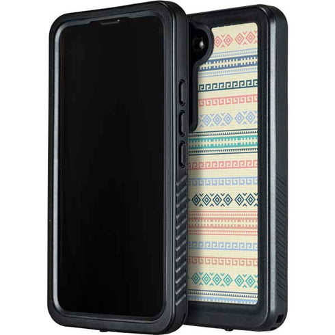 Summer Pattern Galaxy S23 Waterproof Case