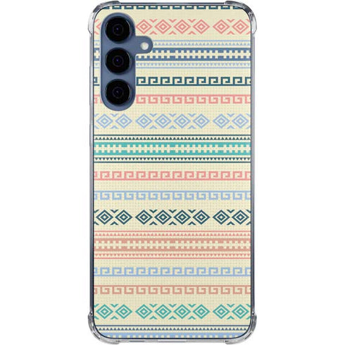Summer Pattern Galaxy S24 Clear Case