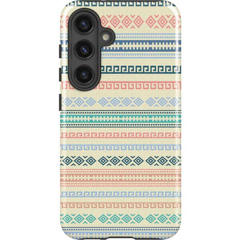 Summer Pattern Galaxy S24 Impact Case