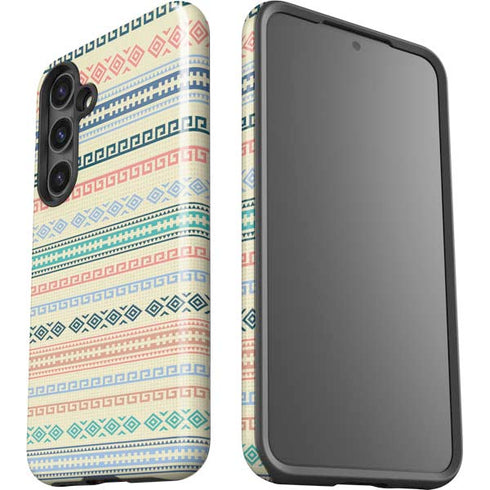 Summer Pattern Galaxy S24 Impact Case