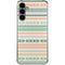 Summer Pattern Galaxy S24 Plus Clear Case