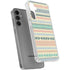 Summer Pattern Galaxy S24 Plus Clear Case