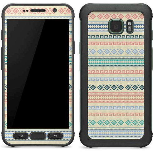 Summer Pattern Galaxy S7 Active Skin