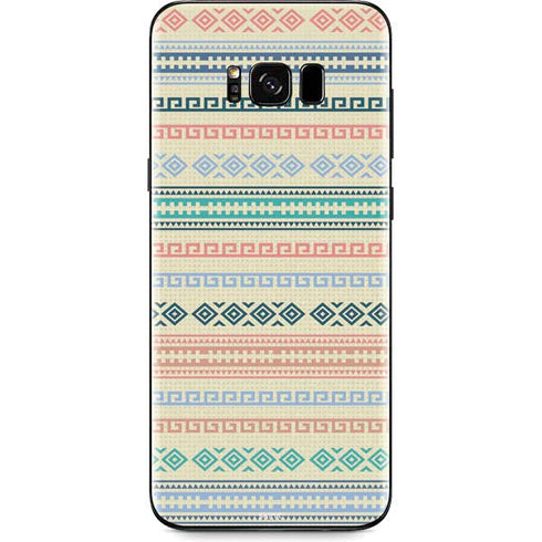 Summer Pattern Galaxy S8 Plus Skin