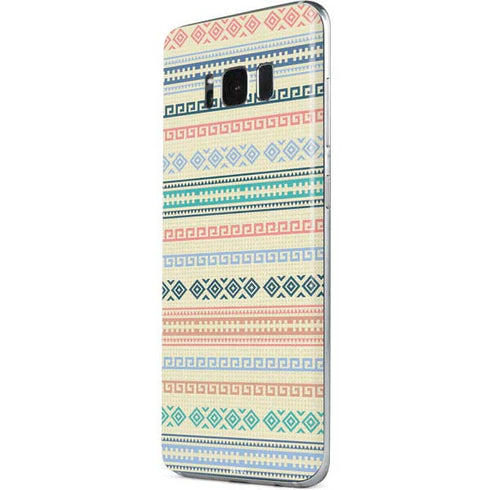 Summer Pattern Galaxy S8 Plus Skin