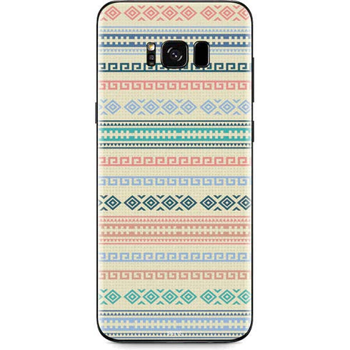 Summer Pattern Galaxy S8 Skin