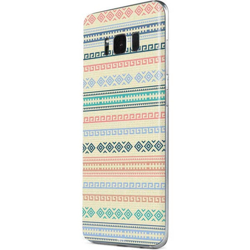 Summer Pattern Galaxy S8 Skin