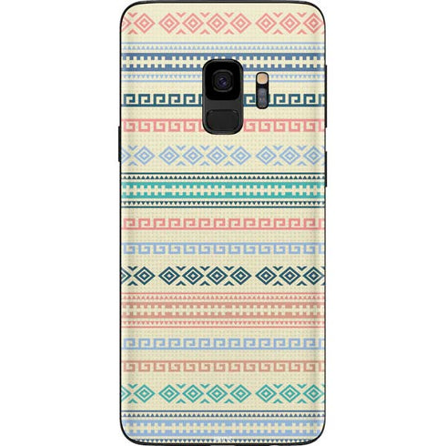 Summer Pattern Galaxy S9 Skin