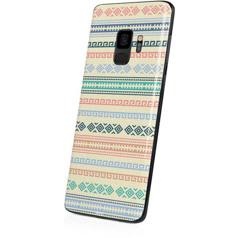 Summer Pattern Galaxy S9 Skin