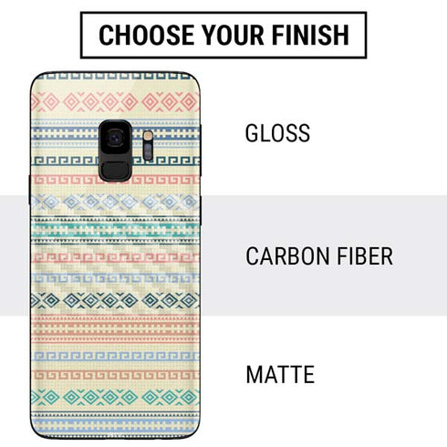 Summer Pattern Galaxy S9 Skin
