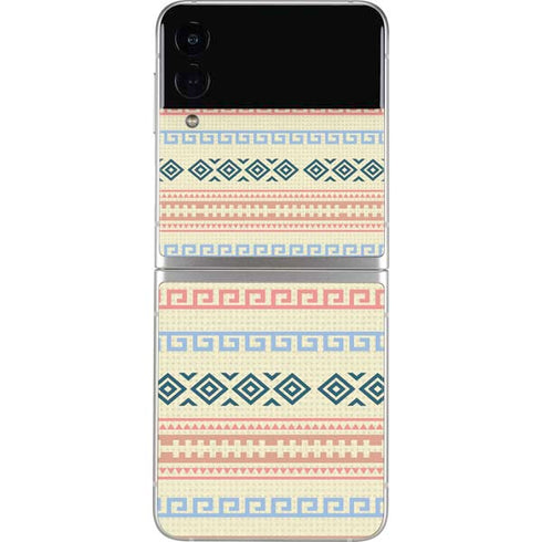 Summer Pattern Galaxy Z Flip3 5G Skin