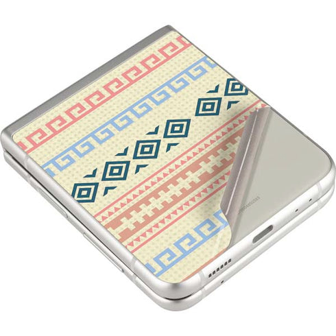 Summer Pattern Galaxy Z Flip3 5G Skin