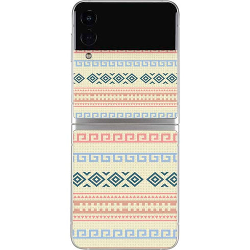 Summer Pattern Galaxy Z Flip4 5G Skin