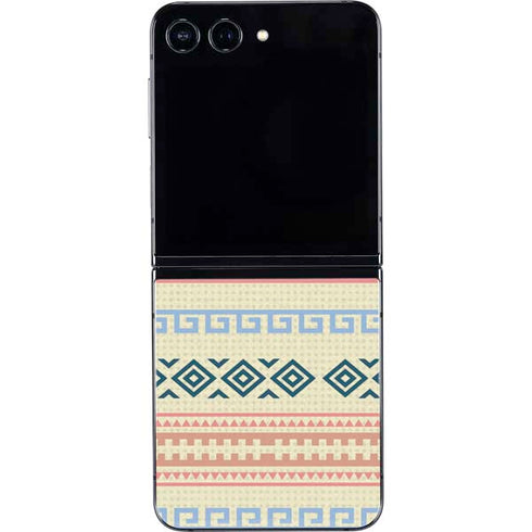 Summer Pattern Galaxy Z Flip5 5G Skin