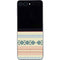 Summer Pattern Galaxy Z Flip5 5G Skin