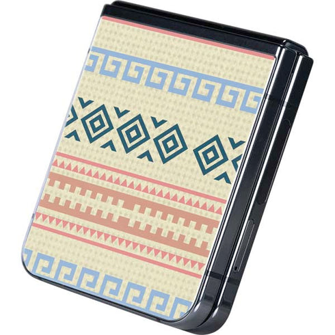 Summer Pattern Galaxy Z Flip5 5G Skin