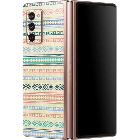 Summer Pattern Galaxy Z Fold2 5G Skin