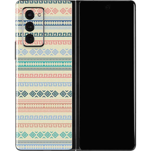 Summer Pattern Galaxy Z Fold2 5G Skin