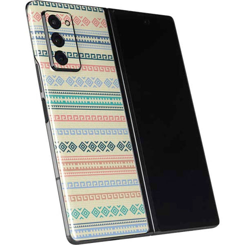 Summer Pattern Galaxy Z Fold2 5G Skin