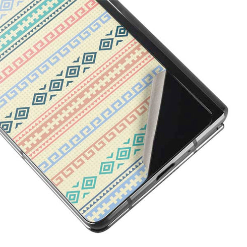 Summer Pattern Galaxy Z Fold2 5G Skin