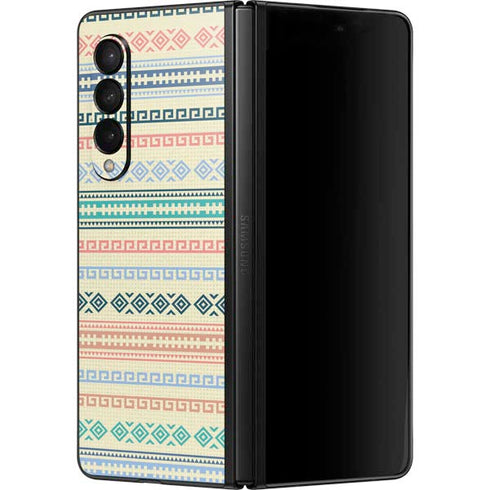 Summer Pattern Galaxy Z Fold3 5G Skin