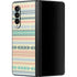 Summer Pattern Galaxy Z Fold3 5G Skin