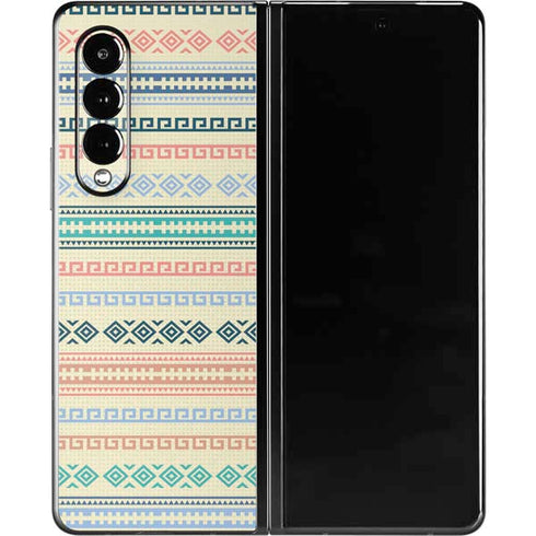 Summer Pattern Galaxy Z Fold3 5G Skin