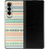 Summer Pattern Galaxy Z Fold3 5G Skin