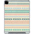 Summer Pattern iPad Pro 12.9in (2020) Clear Case