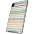 Summer Pattern iPad Pro 12.9in (2020) Clear Case