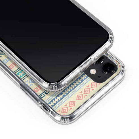 Summer Pattern iPhone 11 Clear Case
