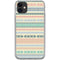 Summer Pattern iPhone 11 Clear Case