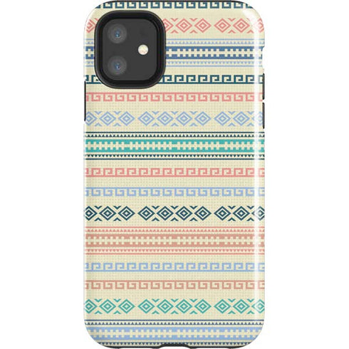 Summer Pattern iPhone 11 Impact Case